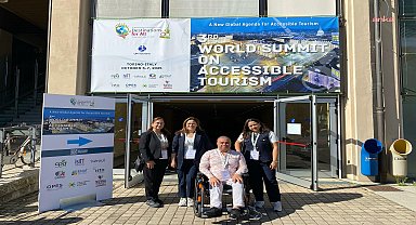 Alanya Belediyesi’nden uluslararası alanda engelsiz turizm atağı
