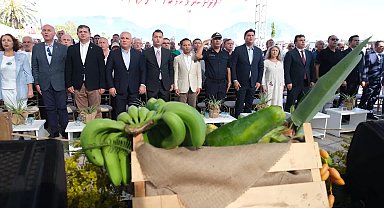 Alanya Tropikal Meyve Festivali başladı