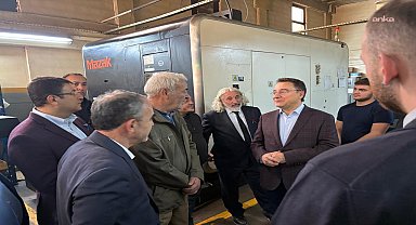 Ali Babacan, Ankara'da küçük jet motoru üreten Yavuz Usta'nın atölyesini ziyaret etti: Sanayicilerimiz, türlü imkansızlıklar içinde olağanüstü başarılara imza atıyor