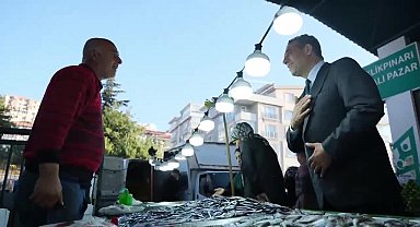 Ali Mahir Başarır: Gıda enflasyonu tüm dünyada düşerken, bizim insanımız pazar çantasını doldurmakta zorlanıyor