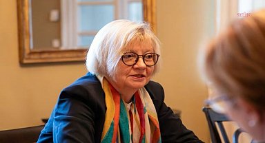 Almanya Büyükelçisi Sorg’tan 10 Ekim mesajı: “Barış, saygı ve dayanışma için mücadele etmeliyiz”