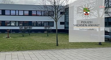 Almanya’nın Sachsen-Anhalt elatinde Polis adaylarının “Yabancılar dışarı” sloganları tartışma yarattı