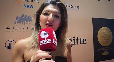 Almanya Organ Nakli Merkezi Genel Müdürü Dr. Ebru Yıldız’a “Yılın En Başarılı Kadın Doktoru” ödülü