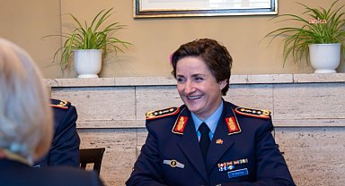 Almanya Silahlı Kuvvetleri Genelkurmay İkinci Başkanı Schilling Ankara'da