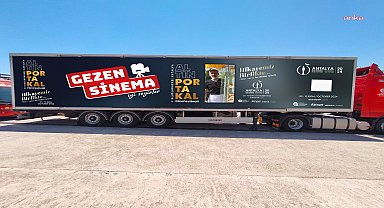 Altın Portakal heyecanı, “Gezen Sinema” ile başlıyor