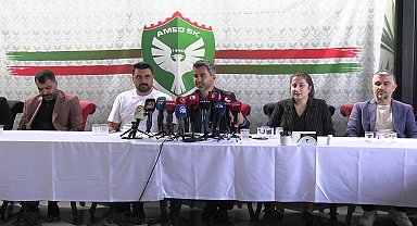 Amedspor Başkanı Nahit Eren: “Herkesin bize ait olan renge, kültüre, kimliğe saygı duymasını bekliyoruz”