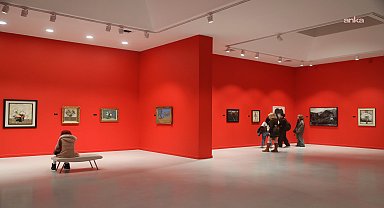 Anadolu Üniversitesi öğrencilerinden Çankaya Belediyesi'nin sergisine ziyaret