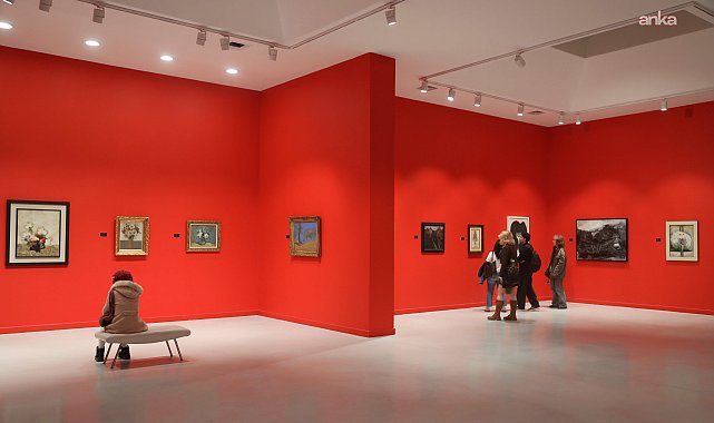 Anadolu Üniversitesi öğrencilerinden Çankaya Belediyesi'nin sergisine ziyaret