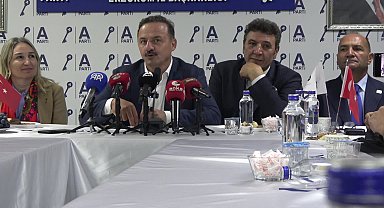 Anahtar Parti Genel Başkanı Ağıralioğlu: 