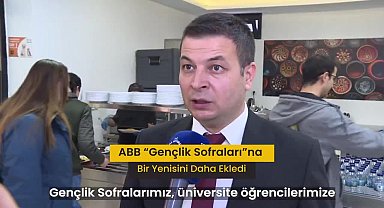 Ankara Büyükşehir Belediyesi, Anıttepe Gençlik Sofrası'nı hizmete açtı