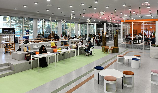 Ankara Büyükşehir Belediyesi Genç Akademi'ye üye sayısı 39 bine ulaştı