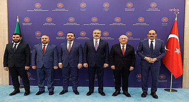 Ankara’da Suriye toplantısı... Dışişleri Bakanı Fidan: “Suriye’nin güvenliğini Türkiye’nin güvenliğinden ayrı görmüyoruz”