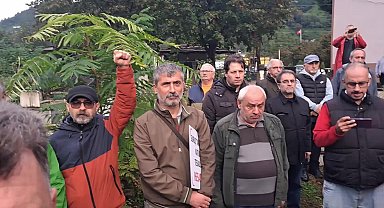 Ankara Gar katliamında hayatını kaybeden Elif Kanlıoğlu Arhavi’de anıldı