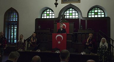 Ankara’nın başkent oluşunun 102’nci yılı kutlanıyor... TBMM 1. Meclis Binası'nda resmi tören yapıldı