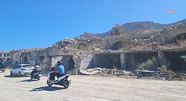 Antakya'da Şehir Kulübü ve çevresindeki iş yerleriyle ilgili yeni planlara esnaftan tepki