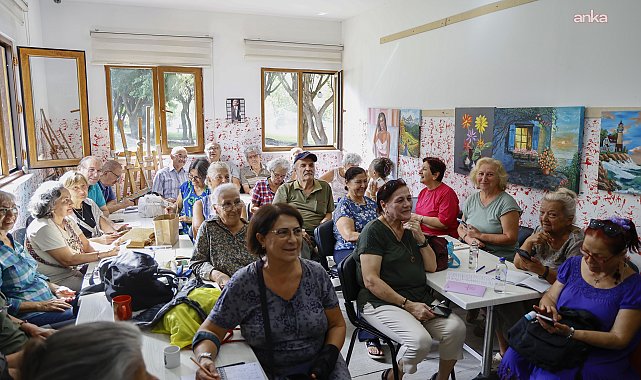 Antalya Büyükşehir Belediyesi Aktif Yaşlı Merkezi, 65 yaş üstü vatandaşların sosyal buluşma noktası oldu