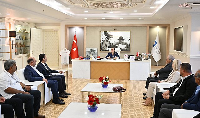 Antalya Büyükşehir Belediyesi Başkan Vekili Özdemir'den muhtarlara teşekkür