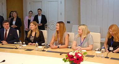 Antalya Büyükşehir Belediyesi, Litvanya heyetini ağırladı