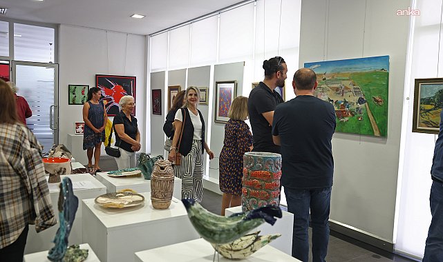 Antalya Büyükşehir Belediyesi'nden Cumhuriyetin 102'nci yılına özel sergi