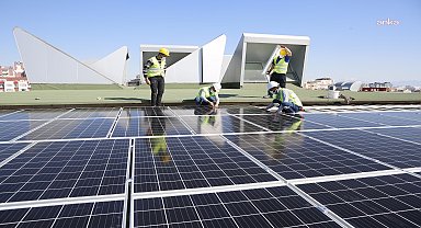 Antalya Büyükşehir Belediyesi, yenilenebilir enerji kaynakları ile 145 bin hanenin yıllık elektrik tüketimine denk enerji üretiyor