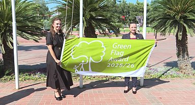 Antalya'daki Atatürk Kültür Parkı’na Uluslararası Yeşil Bayrak Ödülü verildi