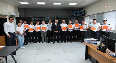 Antalya raylı sistem kontrolörlerine uluslararası sertifika