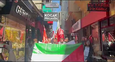 Artvin'de, Küresel Sumud Filosu'na yönelik saldırı protesto edildi