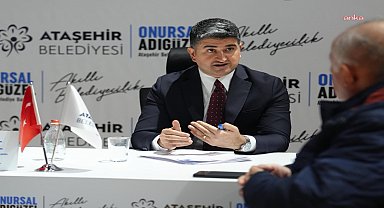 Ataşehir'de Randevusuz Halk Buluşmaları’nın 5’incisi düzenlendi