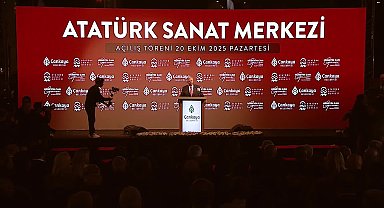 Atatürk Sanat Merkezi hizmete açıldı... Mansur Yavaş: Ankara'mızda kültüre de bilime de hizmet etmeye devam edeceğiz
