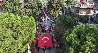 Atatürk’ün Manisa’ya gelişinin 100'üncü yılı coşkuyla kutlandı