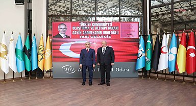 ATO Başkanı Baran: Bakan Uraloğlu, Kızılay-Esenboğa metro hattının yatırım planına alındığı müjdesini verdi