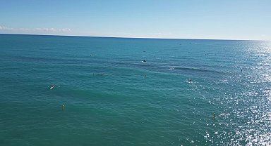 Avrupa Deniz Küreği ve Beach Sprint Şampiyonası, Manavgat’ta başladı