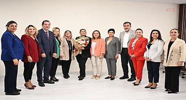 Aydın Büyükşehir Belediye Başkanı Çerçioğlu, Efeler ilçesi muhtarları ile bir araya geldi