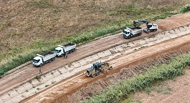 Aydın Büyükşehir Belediyesi'nden Şehir Hastanesi’ne ulaşımı kolaylaştıracak yol çalışması
