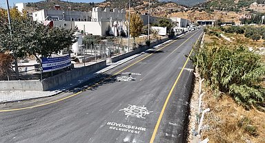 Aydın Büyükşehir Belediyesi’nden Söke’de yol yapım ve yenileme çalışması