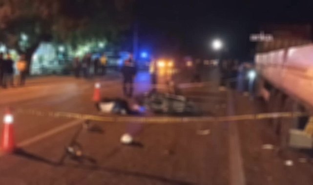 Aydın'da genç işçi mesai çıkışı yaptığı trafik kazasında hayatını kaybetti