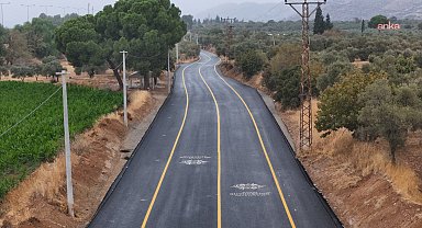 Aydın’da yol yapım ve yenileme çalışmaları sürüyor
