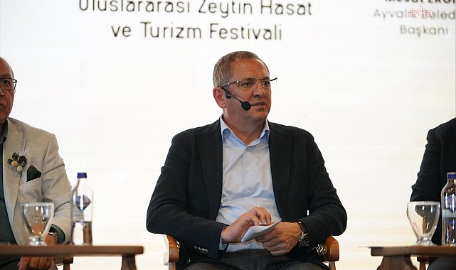 Ayvalık Belediye Başkanı Ergin:
