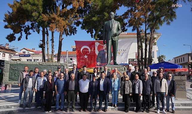 Ayvalık’ta Muhtarlar Günü kutlandı