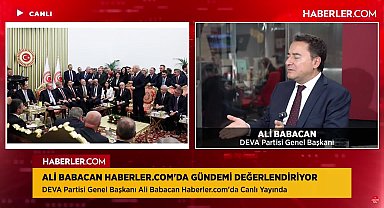 Babacan'dan TBMM'de Cumhurbaşkanı Erdoğan ile verilen poza ilişkin açıklama: 
