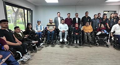 BAK Kadıköy ekibinden, engelli bireylere afet bilinçlendirme eğitimi