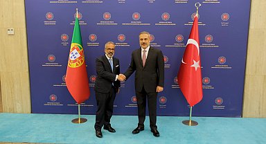 Bakan Fidan, Portekiz Devlet ve Dışişleri Bakanı Rangel ile bir araya geldi