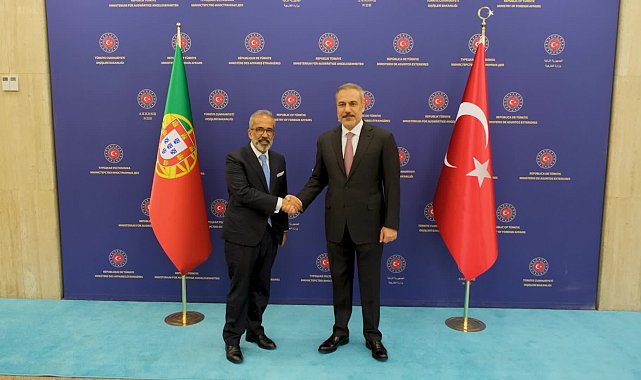 Bakan Fidan, Portekiz Devlet ve Dışişleri Bakanı Rangel ile bir araya geldi