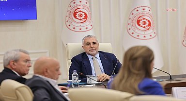 Bakan Işıkhan, işçi ve işveren sendika temsilcileriyle bir araya geldi