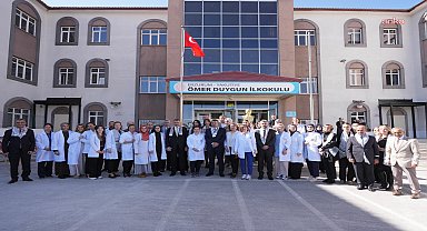 Bakan Tekin, Erzurum'da 