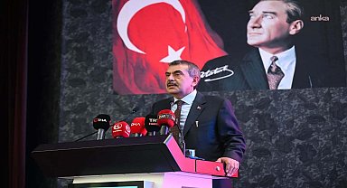 Bakan Tekin: İçişleri Bakanlığı ile yeni bir sistem geliştiriyoruz. Okul kayıtlarında merkezi bir sınırlama sistemi kuruyoruz