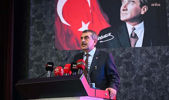 Bakan Tekin: İçişleri Bakanlığı ile yeni bir sistem geliştiriyoruz. Okul kayıtlarında merkezi bir sınırlama sistemi kuruyoruz