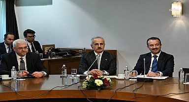 Bakan Uraloğlu, Sofya'da Bulgaristan ve Romanyalı mevkidaşlarıyla buluştu