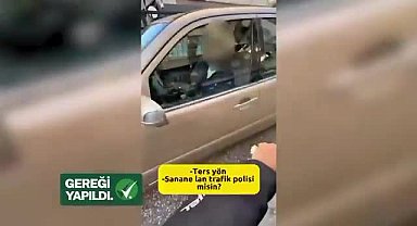 Bakan Yerlikaya: 2024 yılında  ters yönde araç kullanan sürücüler yüzünden 2 bin 836 kaza meydana geldi