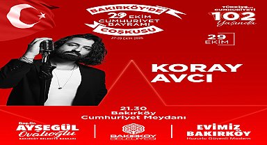 Bakırköy’de 3 gün boyunca Cumhuriyet Bayramı coşkusu yaşanacak